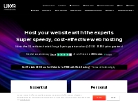Web Hosting Services from 1/month | UK2.net