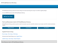 Business Directory : Free Business Listings in UK Small Business Direc