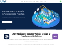 Ecommerce Website Development   Design Services in Pakistan