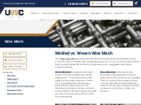 Wire Mesh | Woven vs Welded Wire Mesh | Universal Wire Cloth