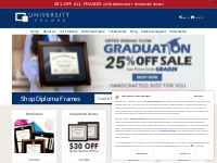 Diploma Frames | Custom Diploma Frames | University Diploma Frame