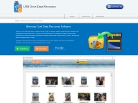 Memory card data recovery software recover images pictures and video f