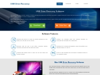 USB Drive Recovery Software recovers lost or deleted pen drive data