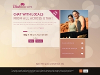 Utah Chat City | Find Your Chat Mate In Utah