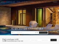 Park City Real Estate | Park City Utah Homes For Sale