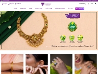 South Indian Jewellery Online | Traditional Temple Jewellery Collectio