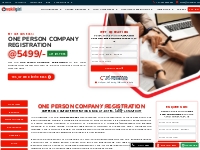 One Person Company (OPC) Registration Online | Vakilgiri