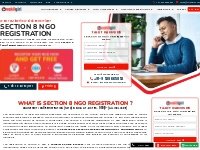 Section 8 (NGO) Registration | Process, Fees, Features