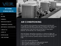 Air Conditioning - Valor Mechanical