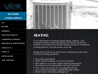 Heating - Valor Mechanical