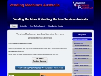 Vending machines   vending machine services - Vending Machines Austral