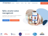 Enterprise Visitor Management System | Veristream | USA