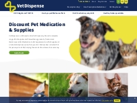 Pet Medication for Dogs, Cats   Horses Online - UK Pet Dispensary