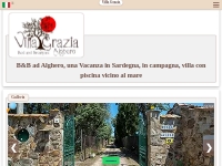 B B Alghero Villa Grazia | Vacanze in Sardegna