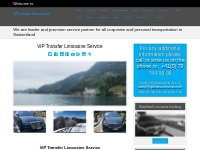 ViP Transfer Limousine-ViP Limousine Service Zrich