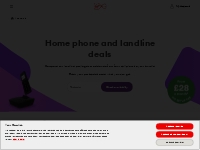 Home Phone and Landline Deals | 0 Setup | December 2023 - Virgin Medi