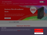 Fibre Business Broadband   Phone Deals | Virgin Media Business