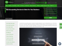  Best Accounting Services in Dubai | Accounting Firms in Dubai
