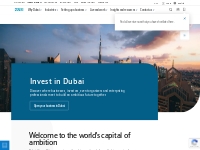 Set up your Business in Dubai | Invest in Dubai