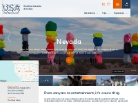 Nevada, USA: Mountains, Canyons, Cowboy Culture, Desert and City Life