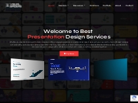 PowerPoint Presentation Design Services | Graphic Design Agency