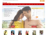 Vivaah - Free Matrimonial Sites | Free wedding and Marriage Services |