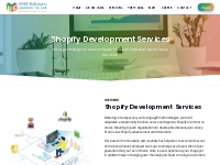 Shopify Development Services | Shopify Development Company | VMG Softw