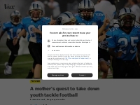 A mother's quest to take down youth tackle football - Vox