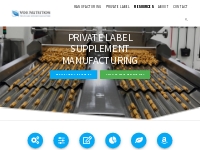 Private Label Nutrition Supplement Manufacturer | Vox Nutrition