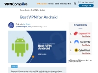 Best VPN for Android 2024: Top 7 Most Secure Apps - VPN Compare
