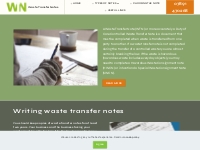 Duty of Care Waste Transfer Note Books