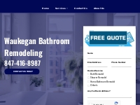       Bathroom Remodeling Waukegan IL | Renovation | Bath Remodel