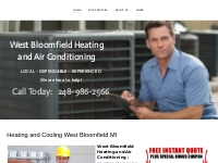 Furnace Repair | AC Repair | HVAC | West Bloomfield