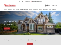 The Weatherdon Real Estate Team | Ottawa Real Estate Agents