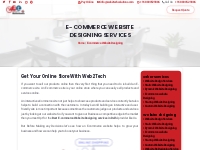 Best E-commerce Website Designing Services in Delhi | E-commerce web D
