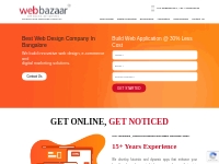 Best Web Design Company Bangalore | Webbazaar