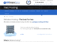 Websites Hosting - Miami Web Hosting - Web Hosting
