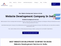 Best Website Development Company, Web Development Services India