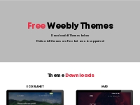 Weebly Themes | Premium Weebly Templates | Webfire Themes - Go Premium