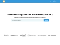 Who Hosts This Website? Reveal Web Hosting Tech Behind Any Site