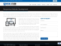 Responsive Website Development Company Delhi, Gurgaon, India