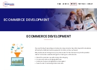 E-commerce website development services in Muzaffarpur, Bihar - Webina