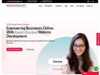 Best Web Development Company in Bangalore - Webomindapps