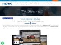 Digital Web Design Services Company in Dubai | Website Designing