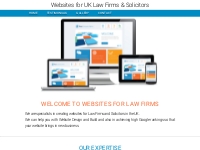 Websites for Law Firms, Websites for Solicitors