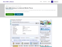 Bulk SMS software for android mobile phone deliver unlimited text mess