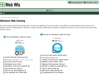 Windows Web Hosting - ASP.NET Web Hosting