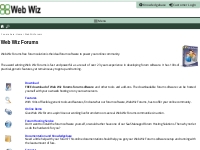 Web Wiz Forums