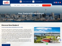 New Zealand Study Abroad | New Zealand Abroad Study