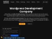 WordPress Development Company - WordPress Web Development Services